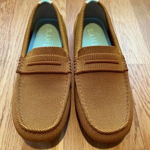 Rothy’s women’s drivers, Cognac